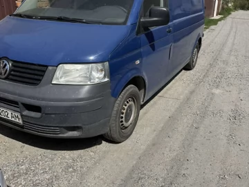 Авто Volkswagen Transporter 2008 № 7635529