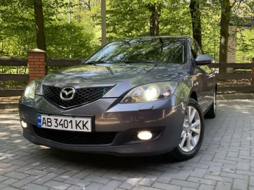 Авто Mazda 3 2007 № 7635534