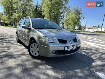 Авто Renault Megane 2008 № 7635537