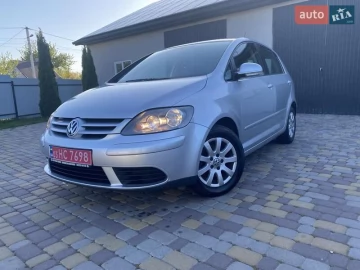 Авто Volkswagen Golf Plus 2005 № 7635538