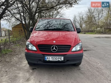 Авто Mercedes Vito 2004 № 7635552