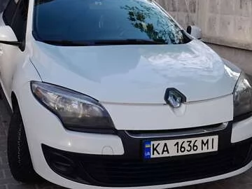 Авто Renault Megane 2012 № 7635558