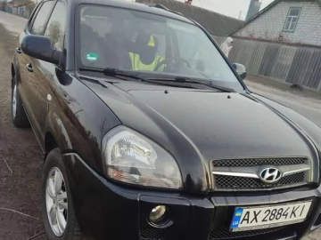 Авто Hyundai Tucson 2008 № 7635567