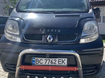 Авто Renault Trafic 2004 № 7635575