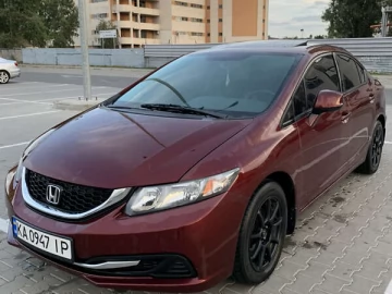 Авто Honda Civic 2013 № 7635591