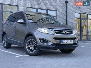 Авто Chery Tiggo 5 2016 № 7635596