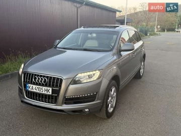 Авто Audi Q7 2011 № 7635615