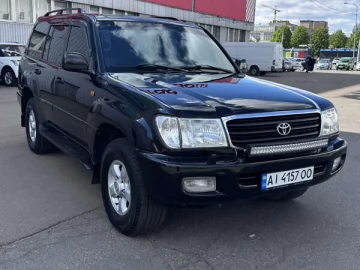 Авто Toyota Land Cruiser 2002 № 7635626