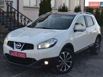 Авто Nissan Qashqai 2013 № 7635641