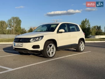 Авто Volkswagen Tiguan 2014 № 7635643