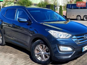 Авто Hyundai Santa Fe 2013 № 7635649