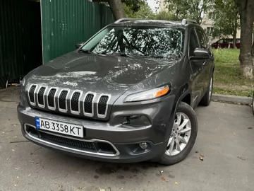 Авто Jeep Cherokee 2016 № 7635655