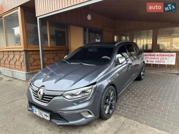 Авто Renault Megane 2017 № 7635660