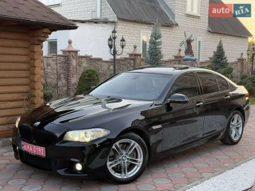Авто BMW 5 Series 2015 № 7635663