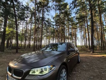 Авто BMW 5 Series 2013 № 7635667