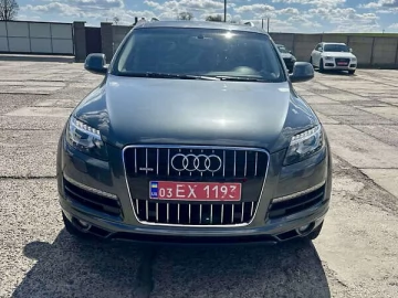 Авто Audi Q7 2013 № 7635673