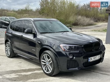 Авто BMW X3 2015 № 7635678