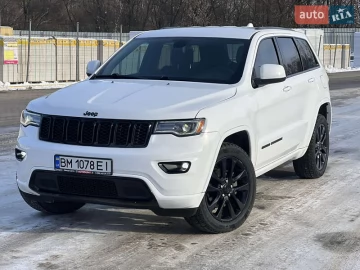 Авто Jeep Grand Cherokee 2017 № 7635691