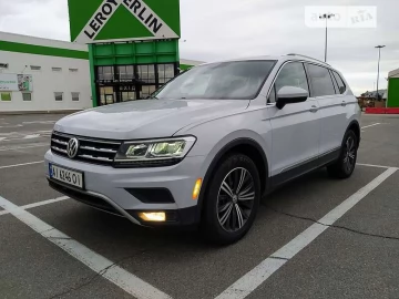 Авто Volkswagen Tiguan 2017 № 7635692