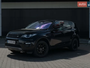 Авто Land Rover Discovery Sport 2017 № 7635701