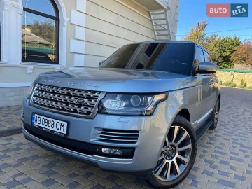 Авто Land Rover Range Rover 2013 № 7635706