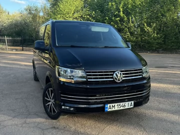 Авто Volkswagen Transporter 2019 № 7635709