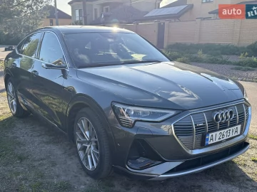 Авто Audi E-Tron Sportback 2020 № 7635718