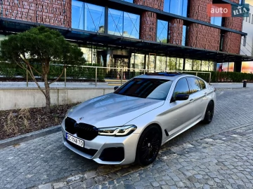 Авто BMW 5 Series 2021 № 7635719