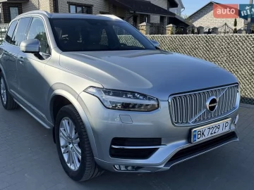 Авто Volvo Xc90 2018 № 7635722
