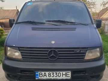 Авто Mercedes Vito 2000 № 7635730