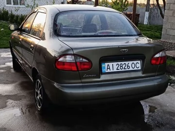 Авто Daewoo Lanos 2003 № 7635733
