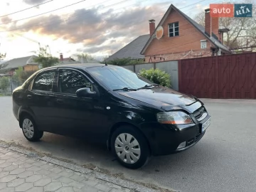 Авто Chevrolet Aveo 2006 № 7635736