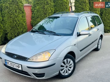 Авто Ford Focus 2002 № 7635746