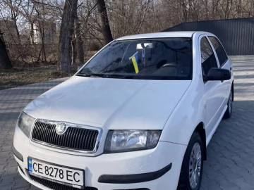 Авто Skoda Fabia 2006 № 7635749