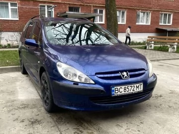 Авто Peugeot 307 2002 № 7635753
