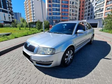 Авто Skoda Superb 2003 № 7635762