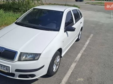 Авто Skoda Fabia 2007 № 7635765