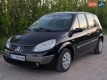 Авто Renault Scenic 2006 № 7635769