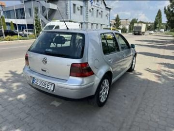 Авто Volkswagen Golf 2002 № 7635771