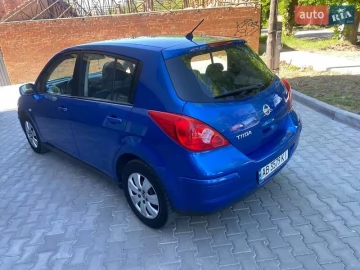 Авто Nissan Tiida 2007 № 7635773