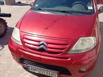 Авто Citroen C3 2008 № 7635777