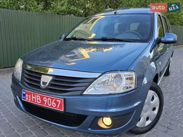 Авто Dacia Logan Mcv 2010 № 7635785