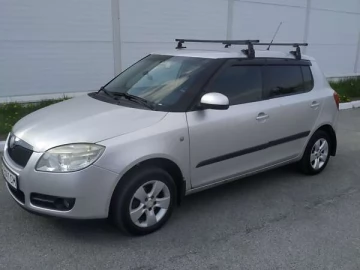 Авто Skoda Fabia 2008 № 7635788
