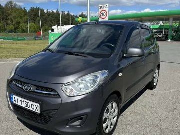 Авто Hyundai I10 2011 № 7635790