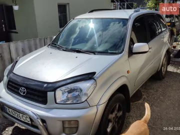 Авто Toyota Rav4 2002 № 7635792