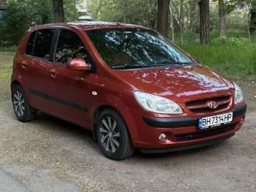 Авто Hyundai Getz 2006 № 7635801