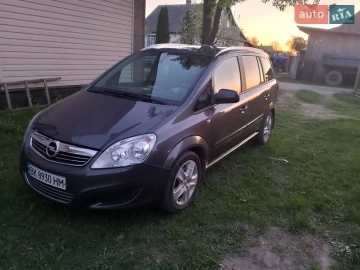 Авто Opel Zafira 2010 № 7635810