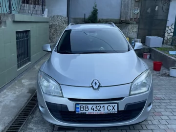 Авто Renault Megane 2010 № 7635814