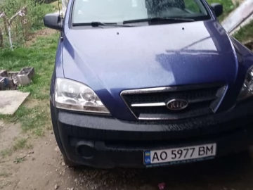 Авто KIA Sorento 2005 № 7635815
