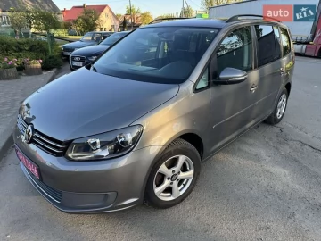 Авто Volkswagen Touran 2011 № 7635820